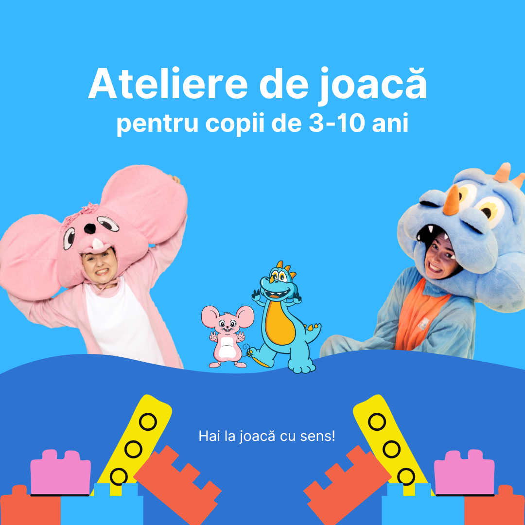 Ateliere De Joac Pentru Copii Tzitzi Poc